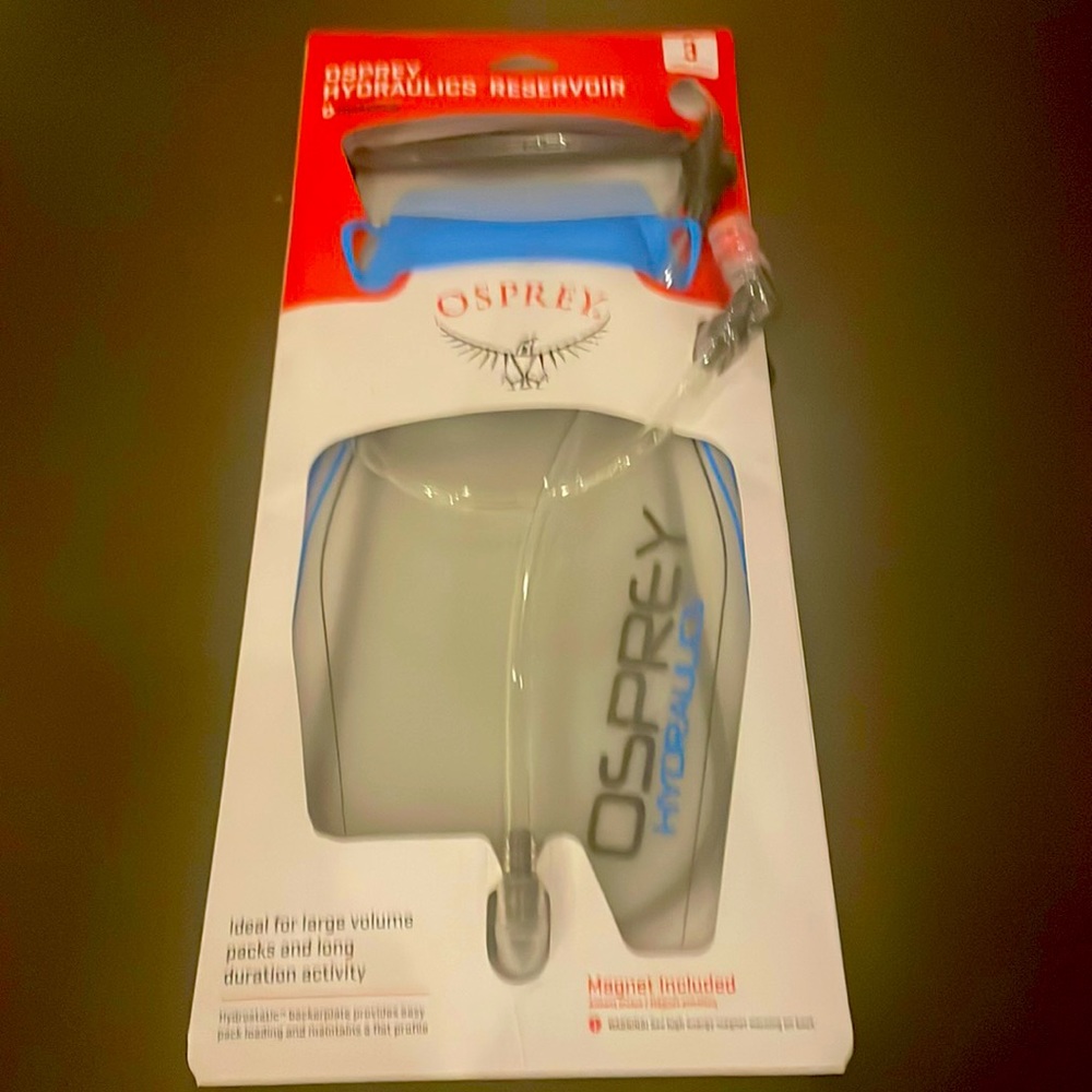 Osprey Hydraulics Reservoir bladder. New in package.